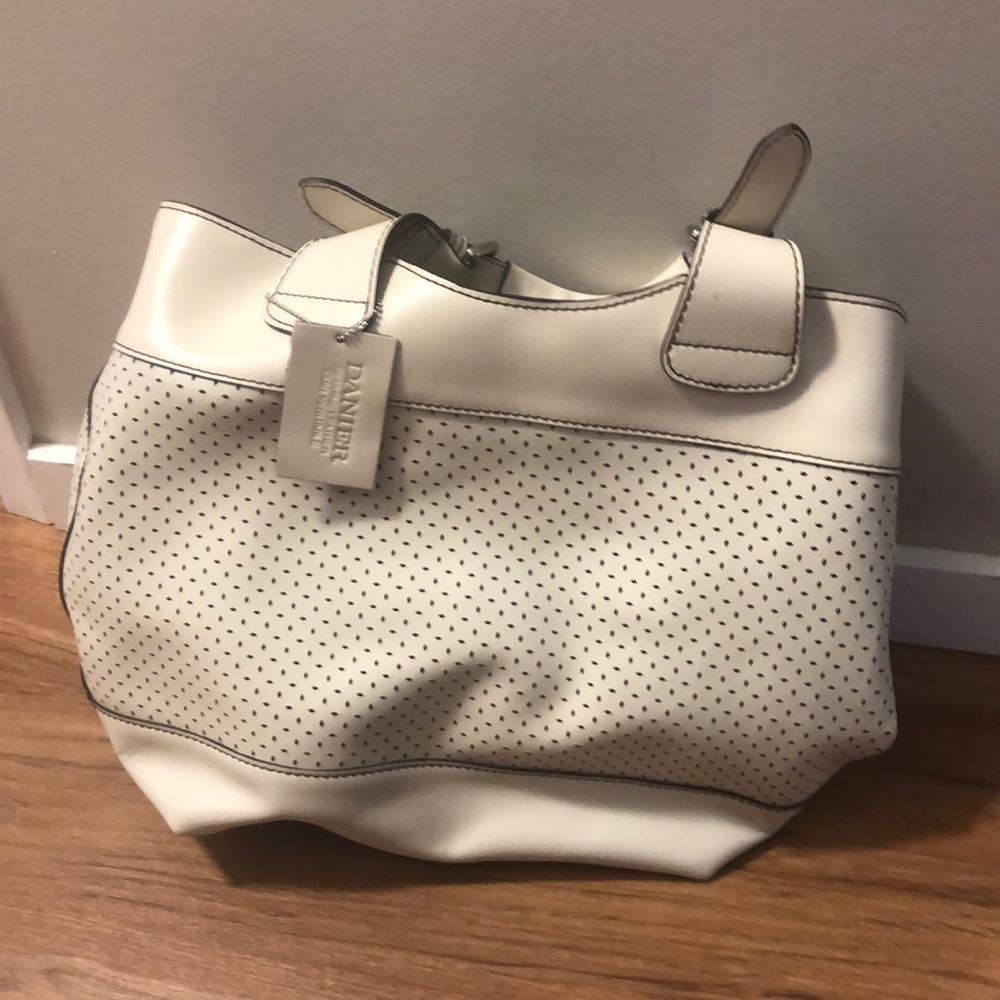 Leather purse